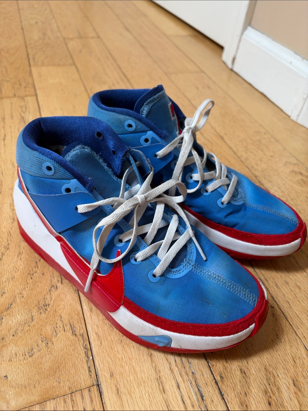 Nike KD 13 'New Jersey Nets hardwood classics